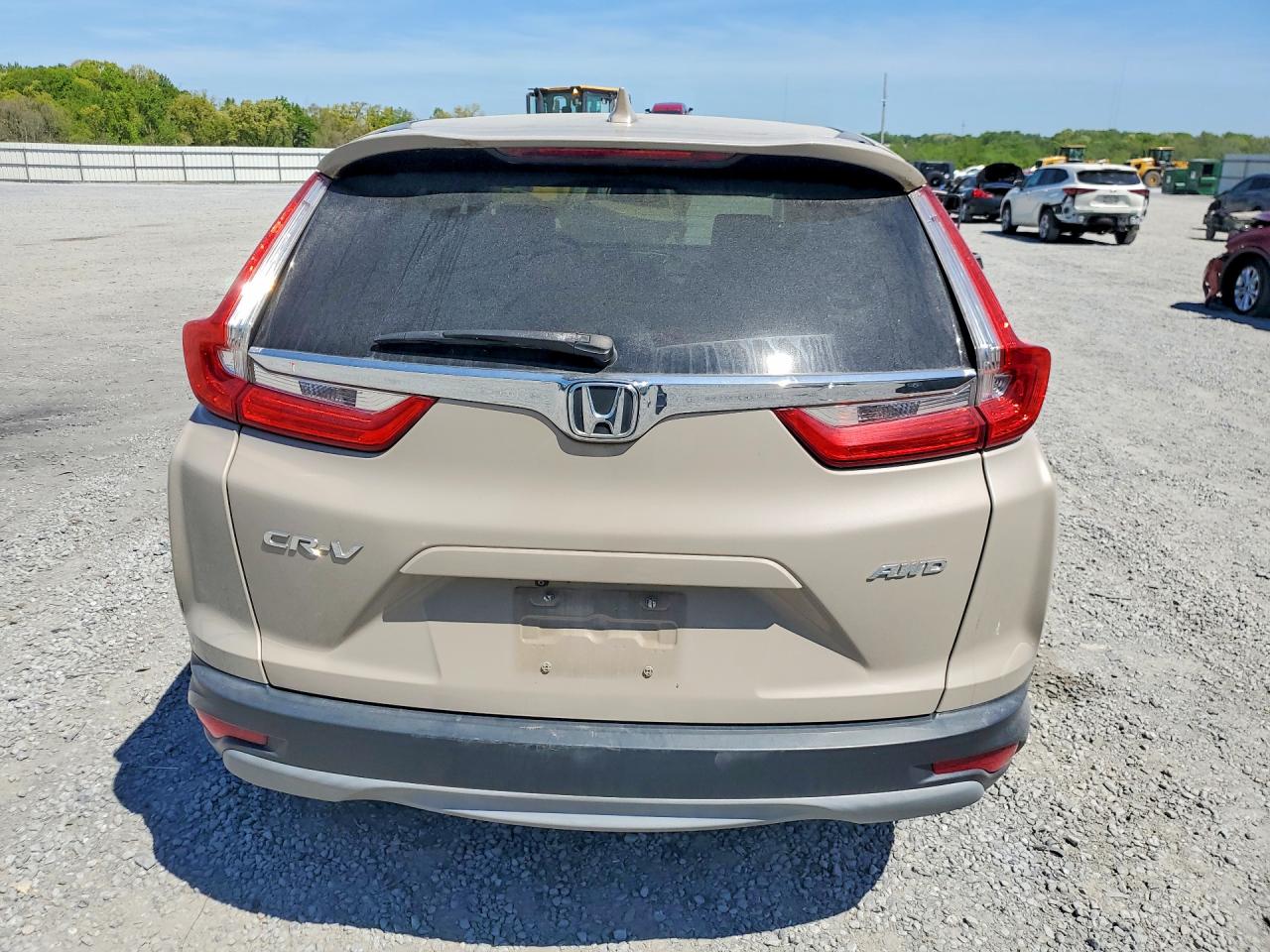 2018 HONDA CR-V EX photo 11