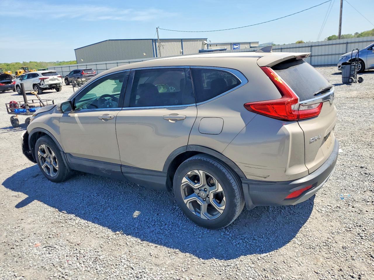 2018 HONDA CR-V EX photo 3