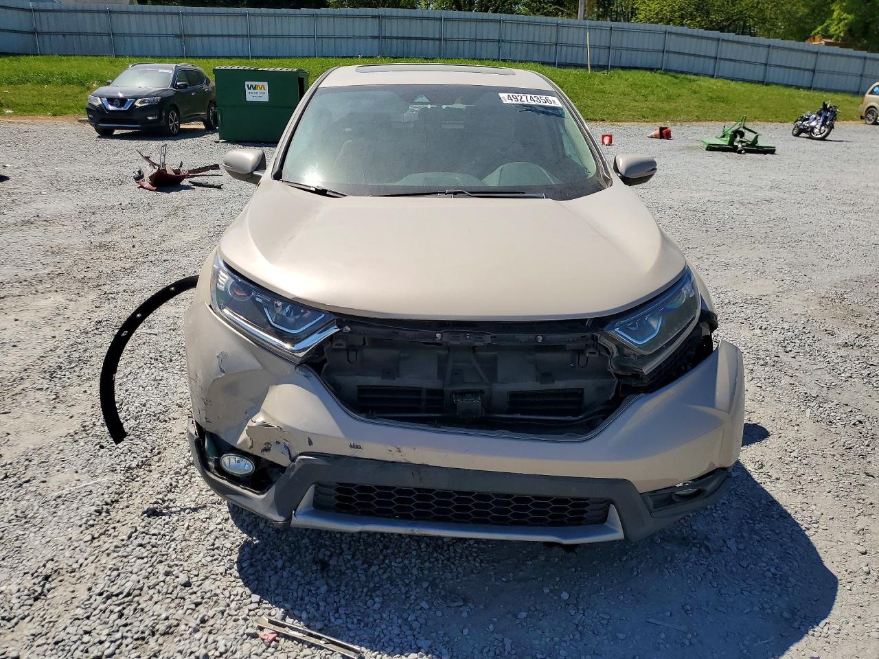 2018 HONDA CR-V EX photo 9