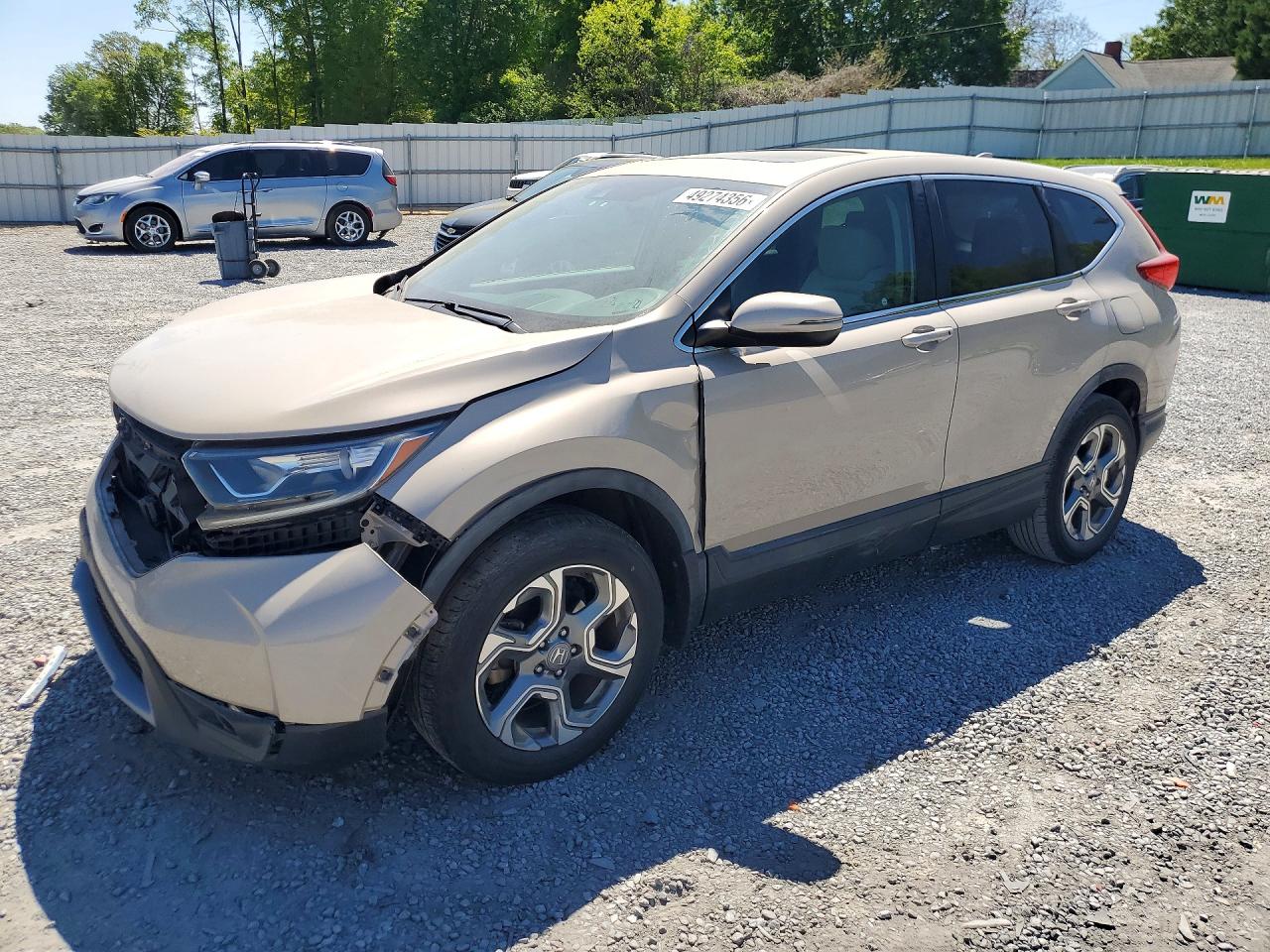 2018 HONDA CR-V
