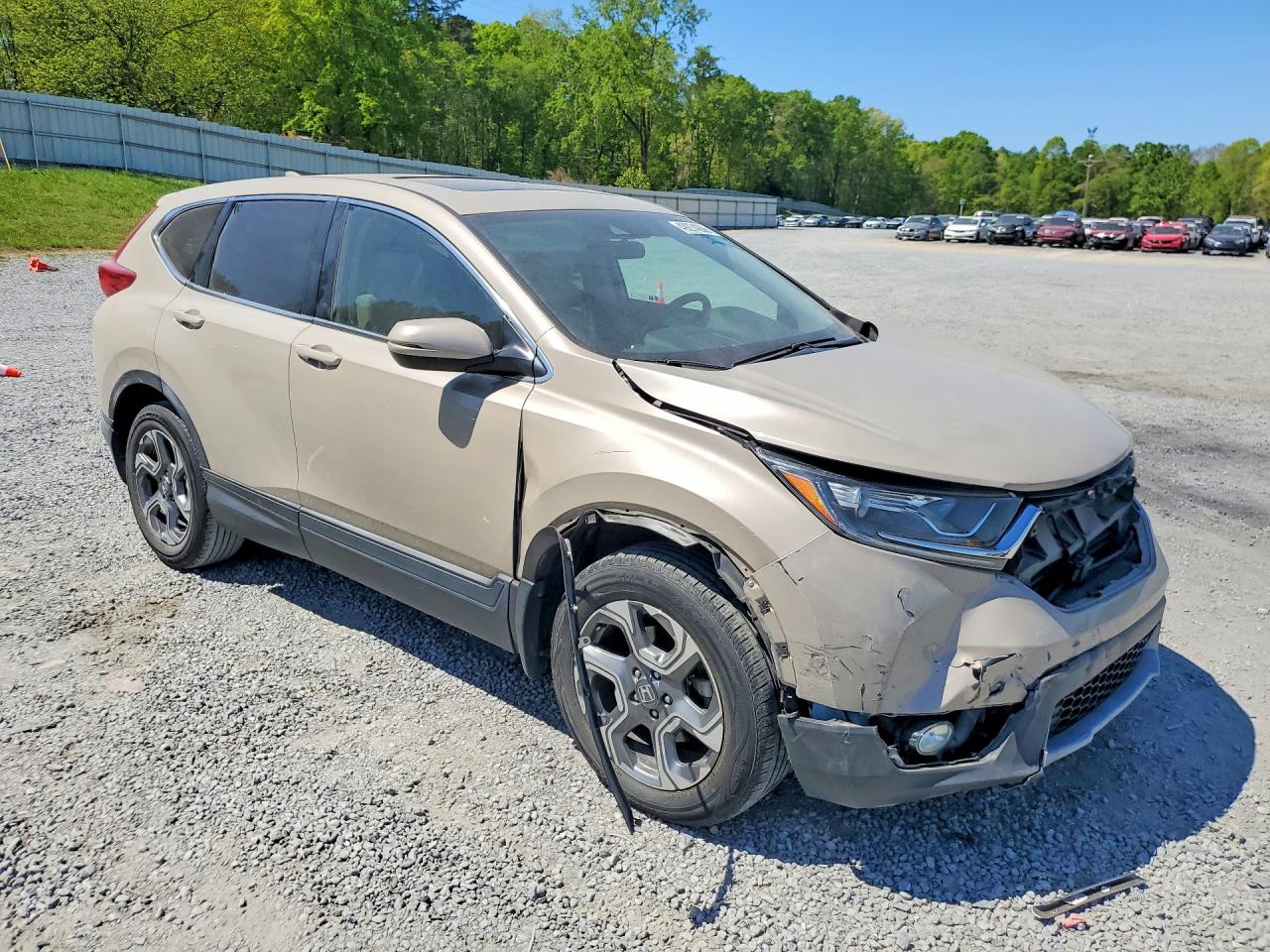 2018 HONDA CR-V EX photo 7