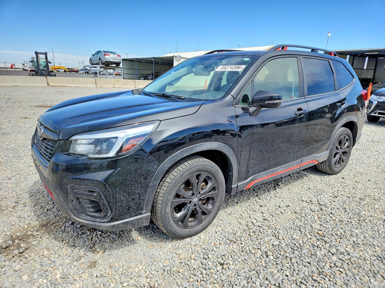 2021 SUBARU FORESTER