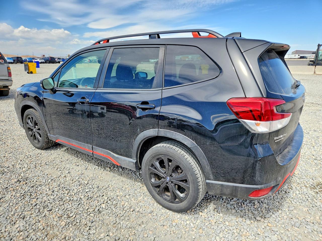 2021 SUBARU FORESTER SPORT photo 4
