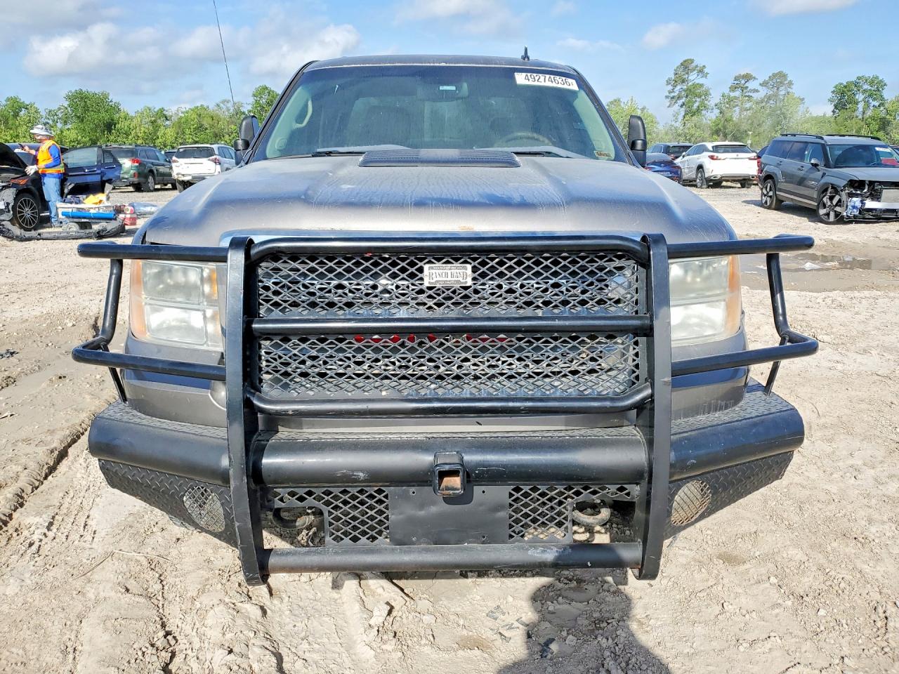 2012 GMC SIERRA K2500 SLT photo 9