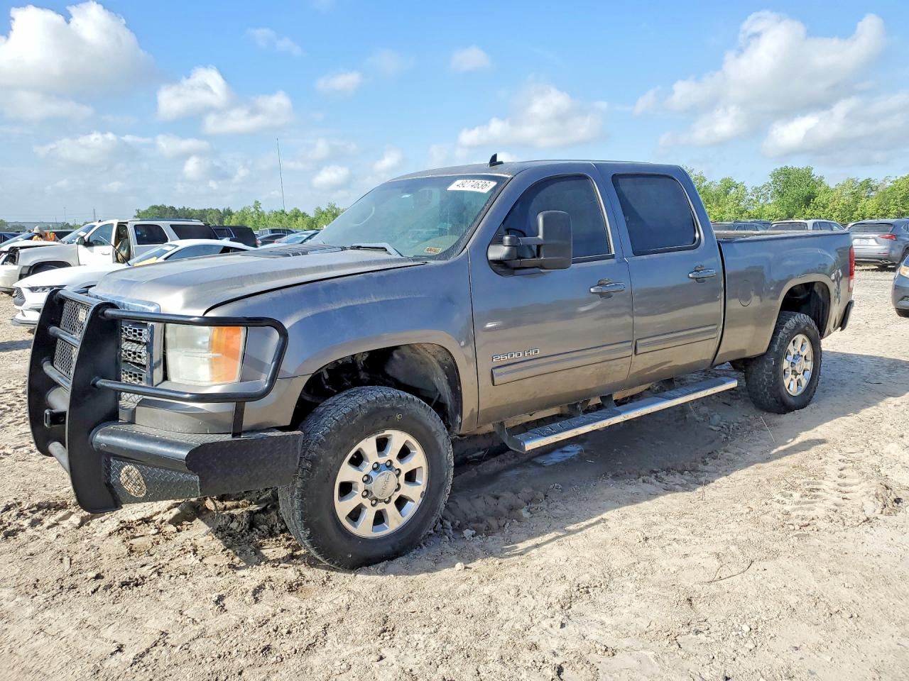 2012 GMC SIERRA