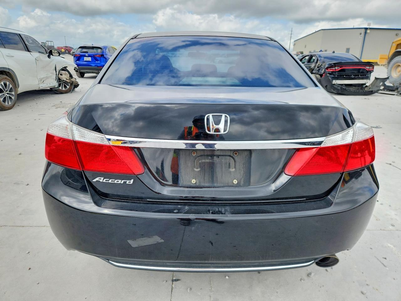 2014 HONDA ACCORD EX photo 16