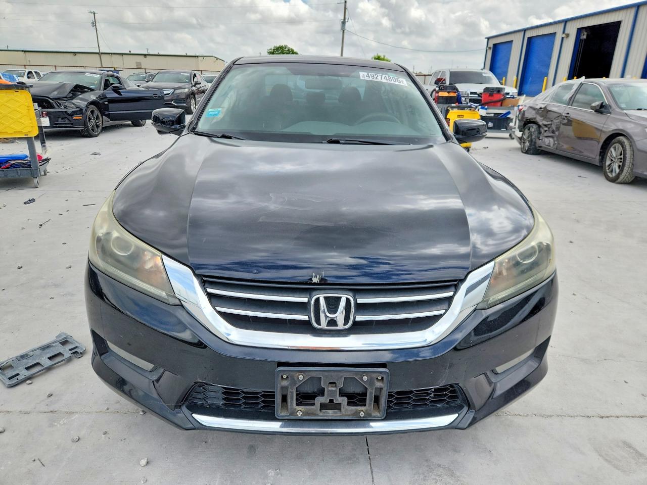2014 HONDA ACCORD EX photo 13
