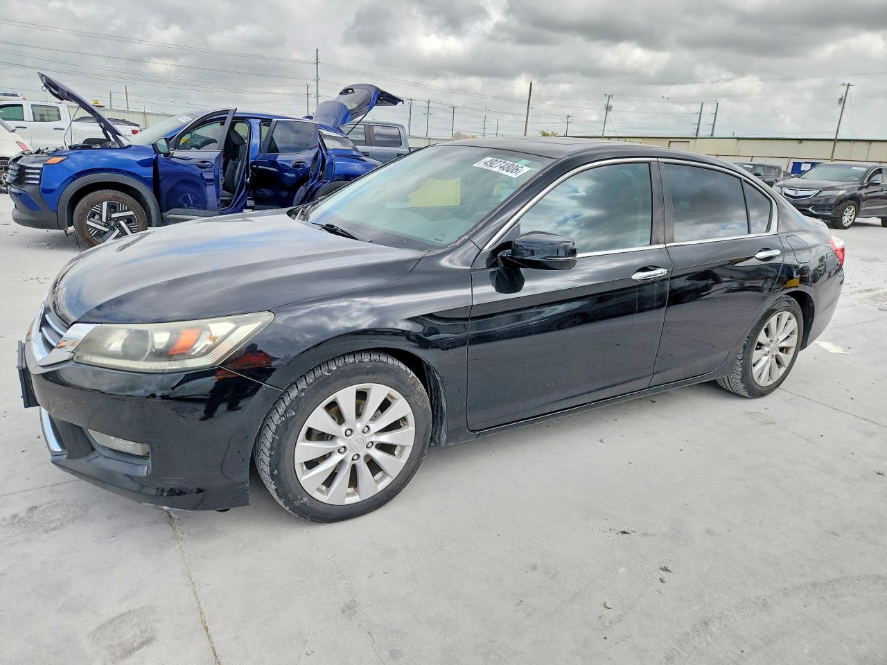 2014 HONDA ACCORD