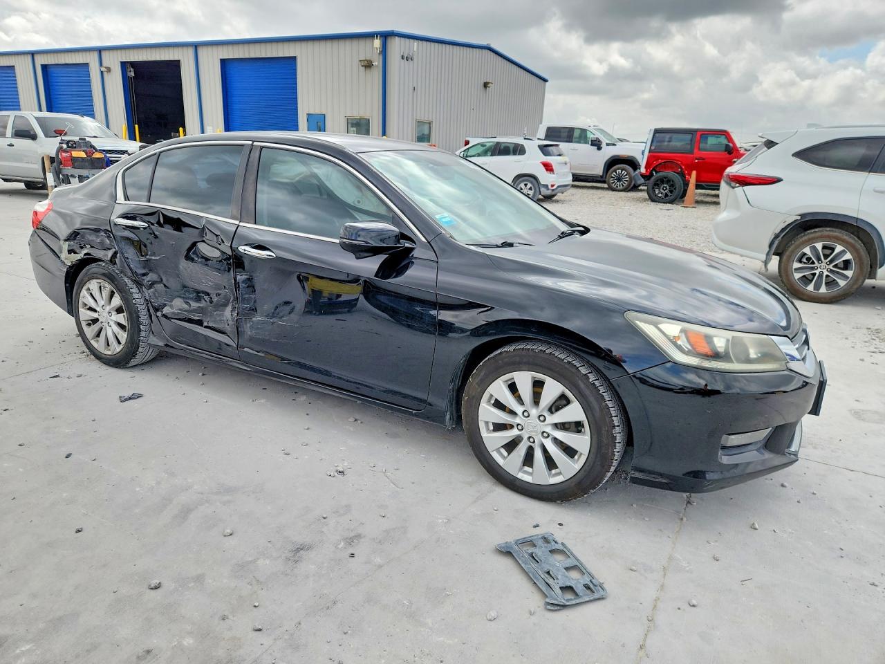2014 HONDA ACCORD EX photo 10