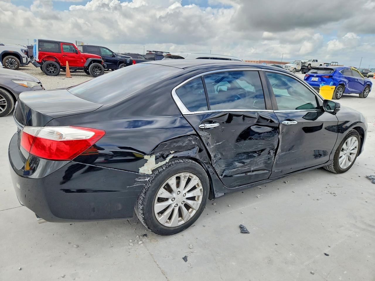 2014 HONDA ACCORD EX photo 7