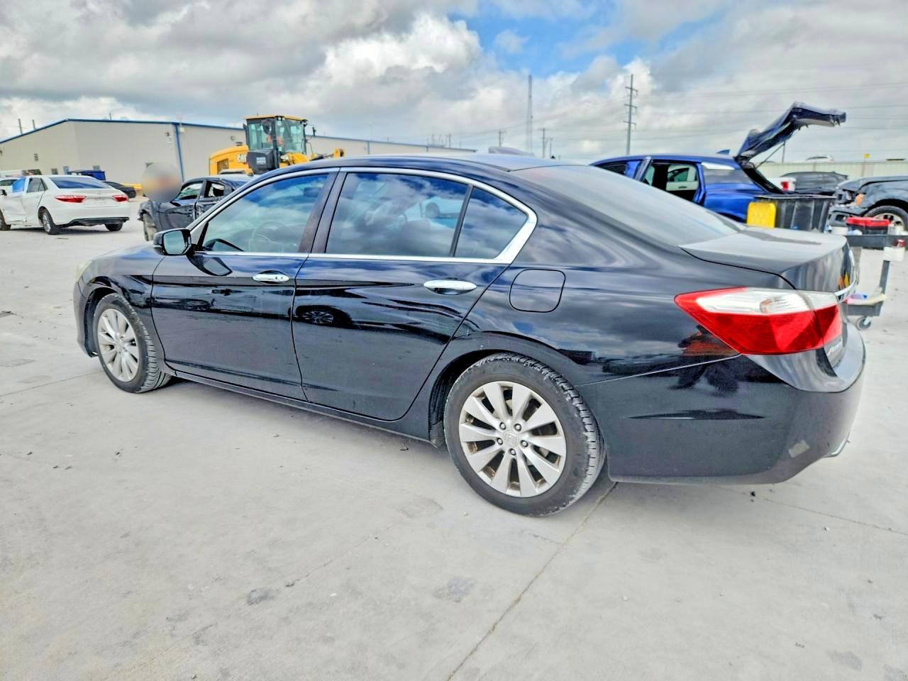2014 HONDA ACCORD EX photo 4