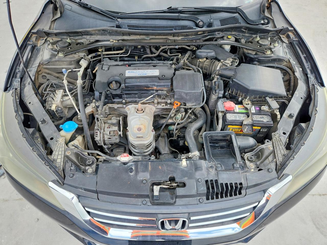2014 HONDA ACCORD EX photo 31
