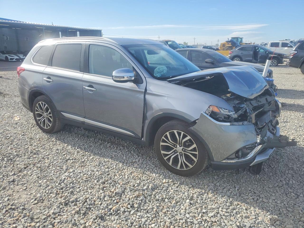 2017 MITSUBISHI OUTLANDER SE photo 4