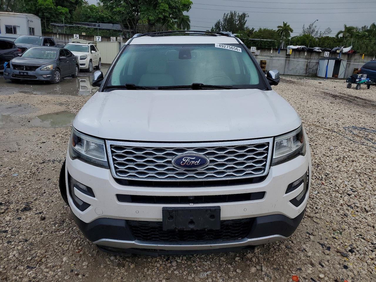 2016 FORD EXPLORER PLATINUM photo 9