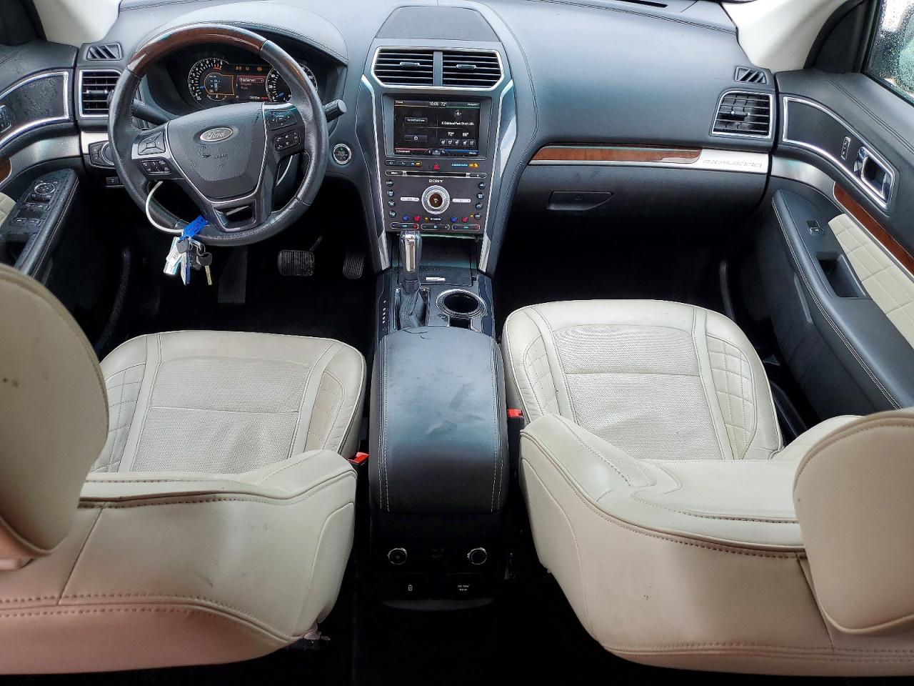 2016 FORD EXPLORER PLATINUM photo 15