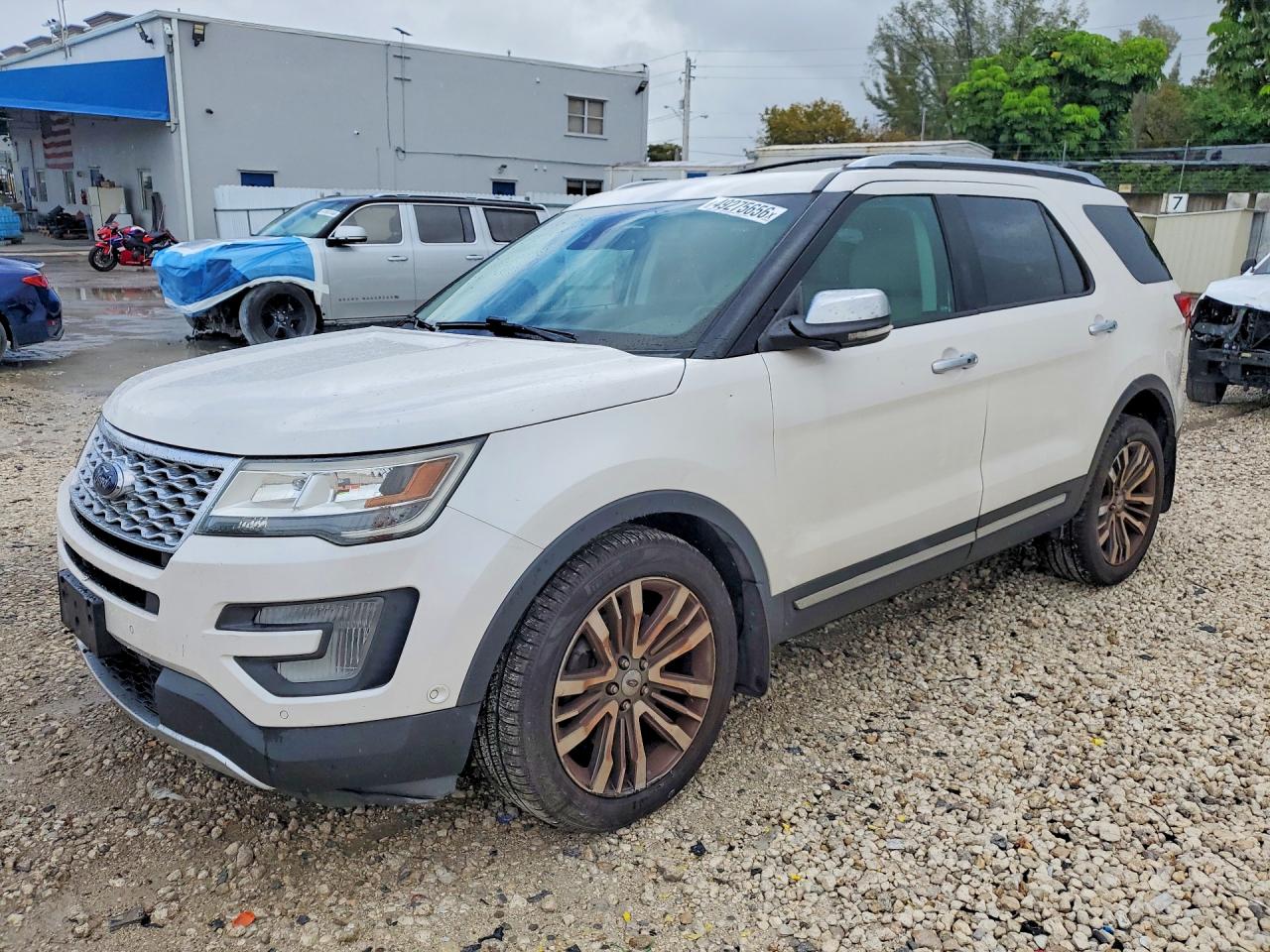 2016 FORD EXPLORER