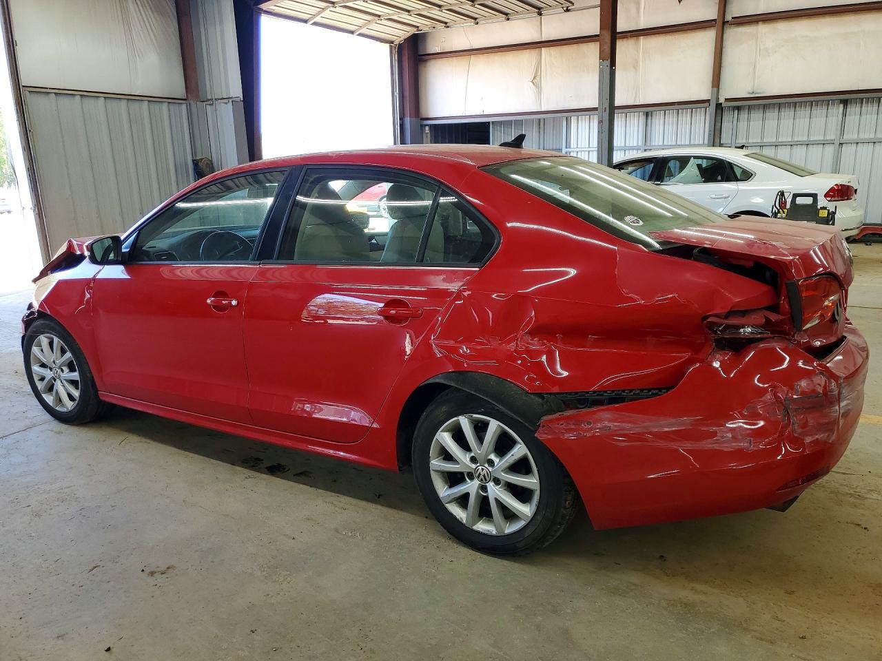 2012 VOLKSWAGEN JETTA SE photo 3
