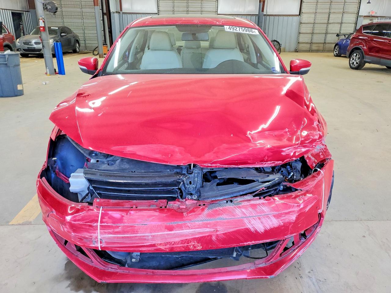 2012 VOLKSWAGEN JETTA SE photo 9