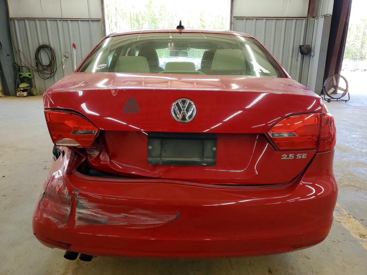 2012 VOLKSWAGEN JETTA SE photo 11