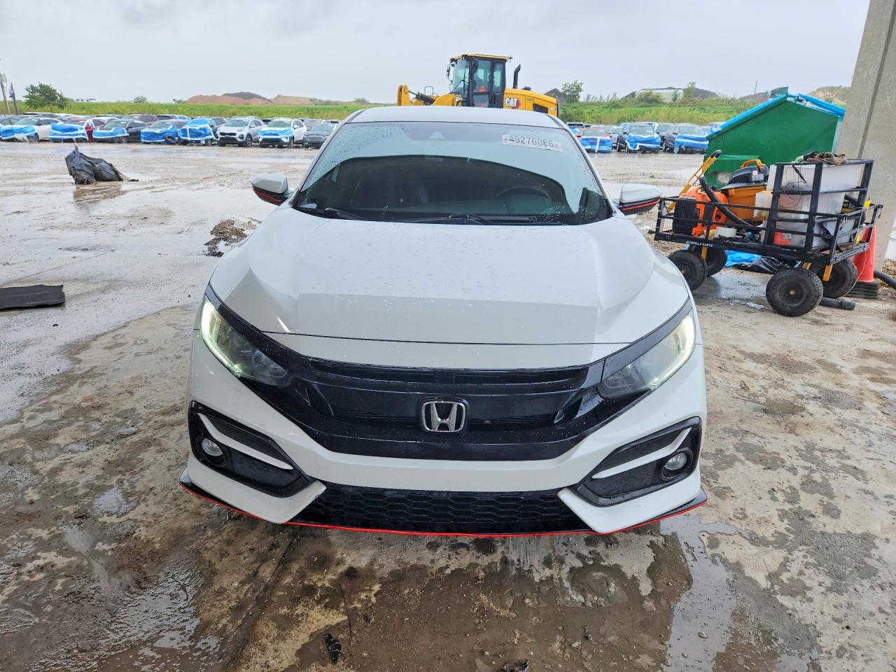 2020 HONDA CIVIC SPORT photo 9