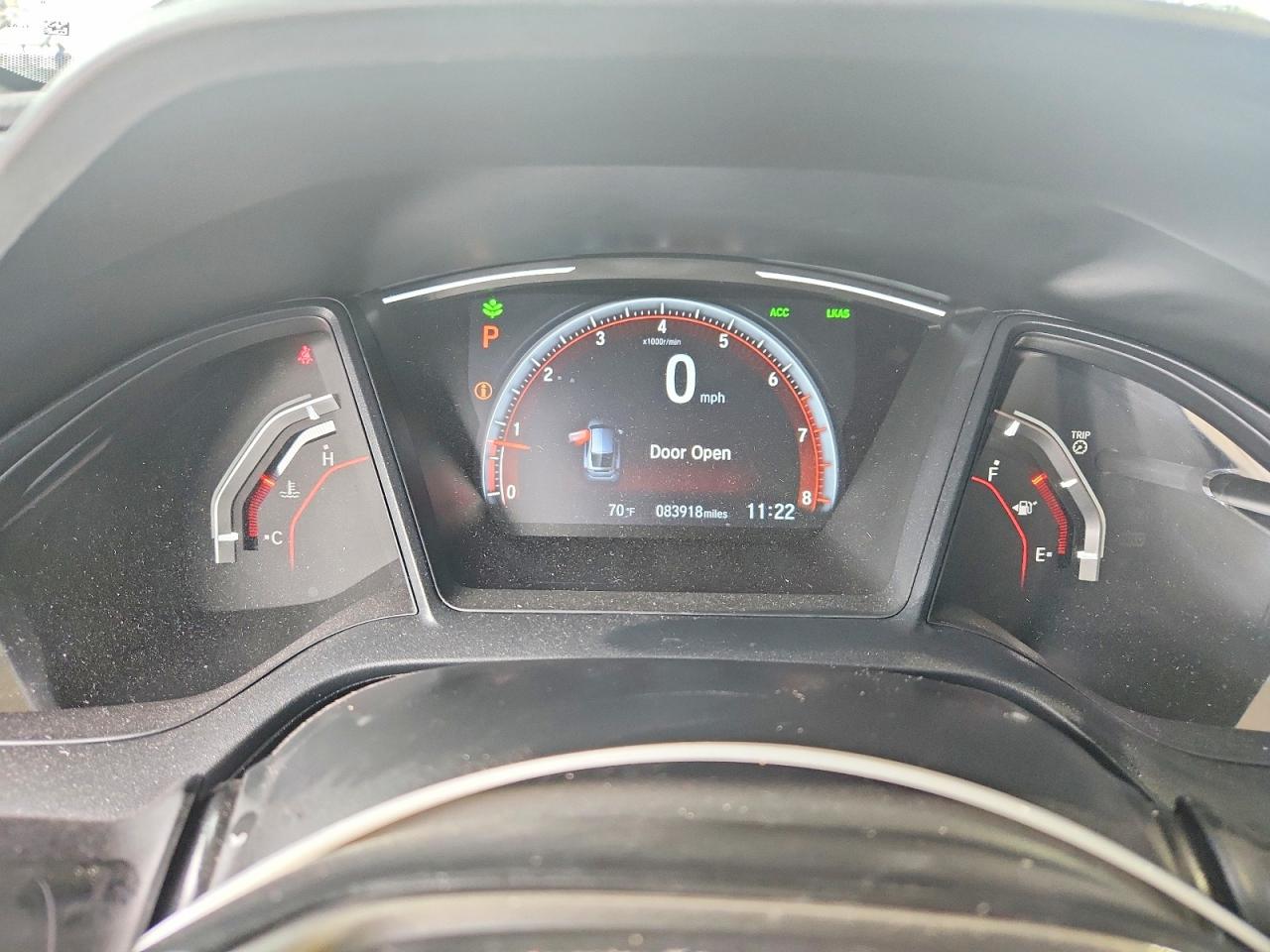 2020 HONDA CIVIC SPORT photo 17