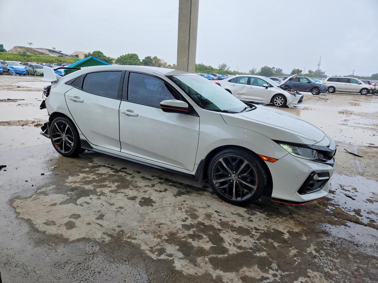 2020 HONDA CIVIC SPORT photo 7