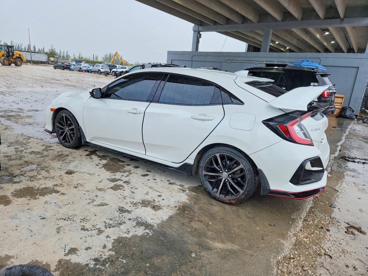 2020 HONDA CIVIC SPORT photo 3