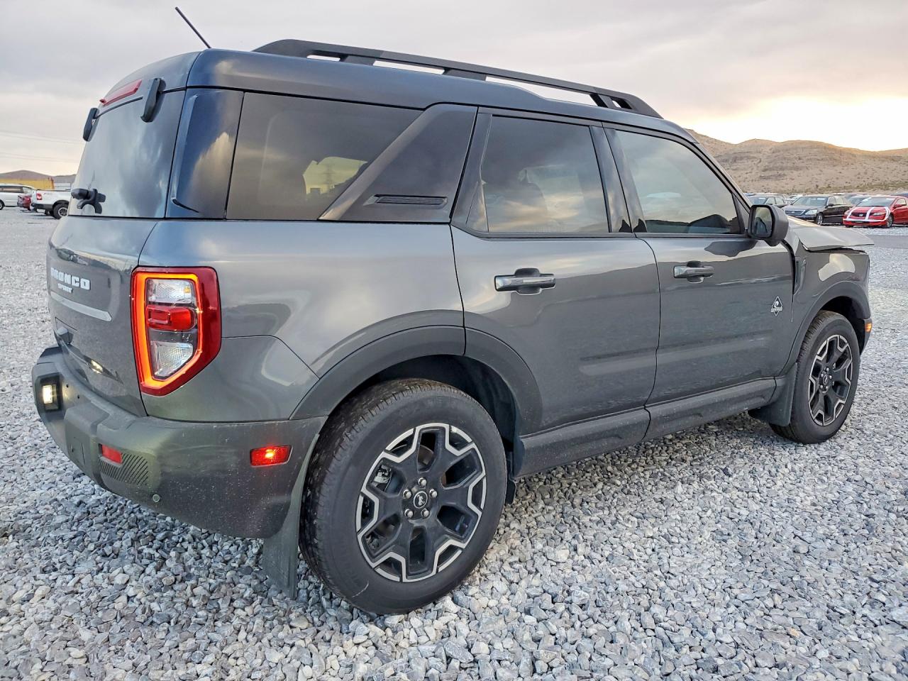 2025 FORD BRONCO SPORT OUTER BANKS photo 5