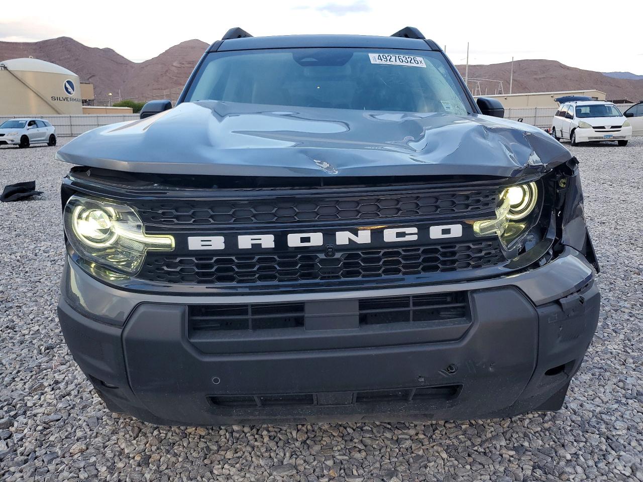 2025 FORD BRONCO SPORT OUTER BANKS photo 9