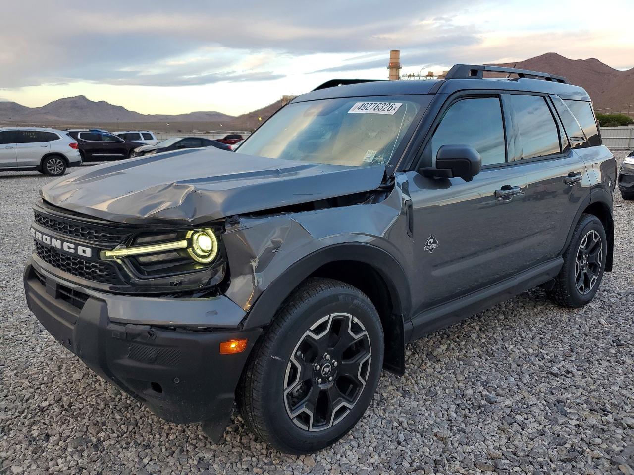2025 FORD BRONCO SPORT