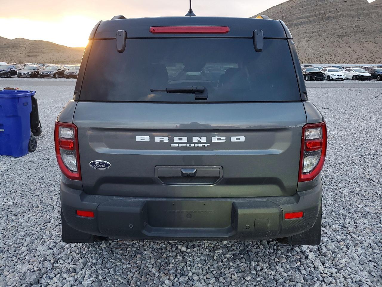 2025 FORD BRONCO SPORT OUTER BANKS photo 11