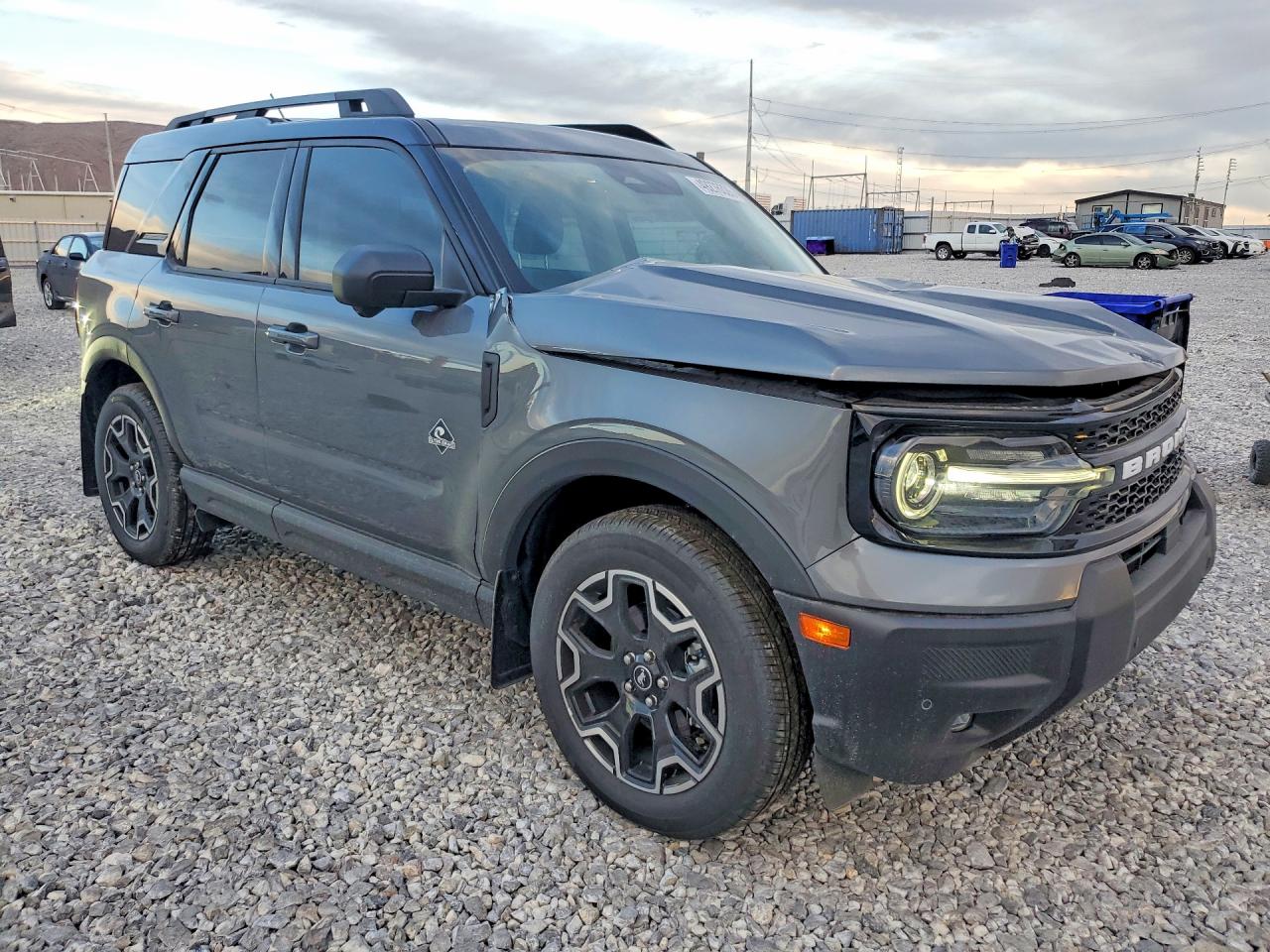 2025 FORD BRONCO SPORT OUTER BANKS photo 7