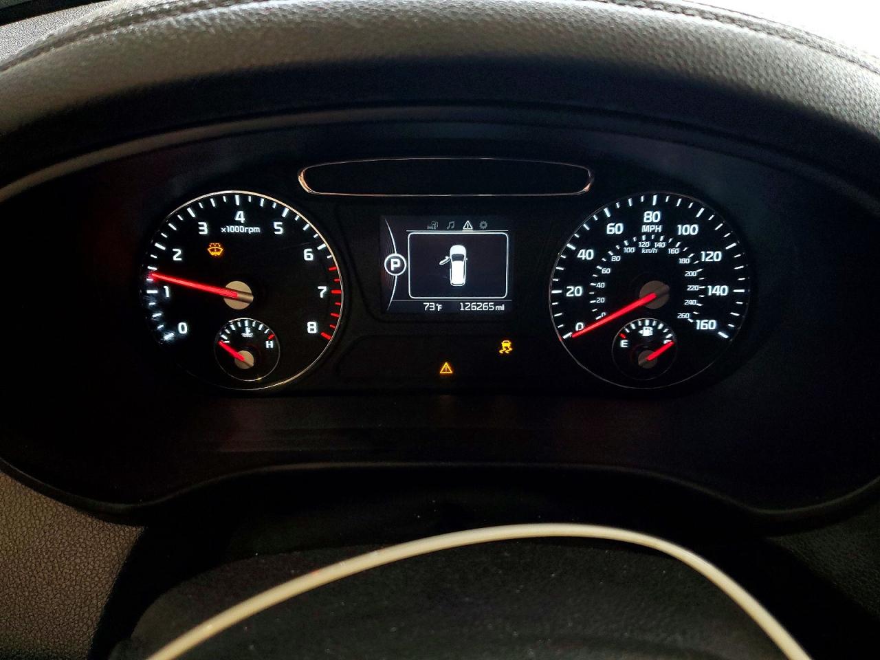 2016 KIA SORENTO LX photo 9