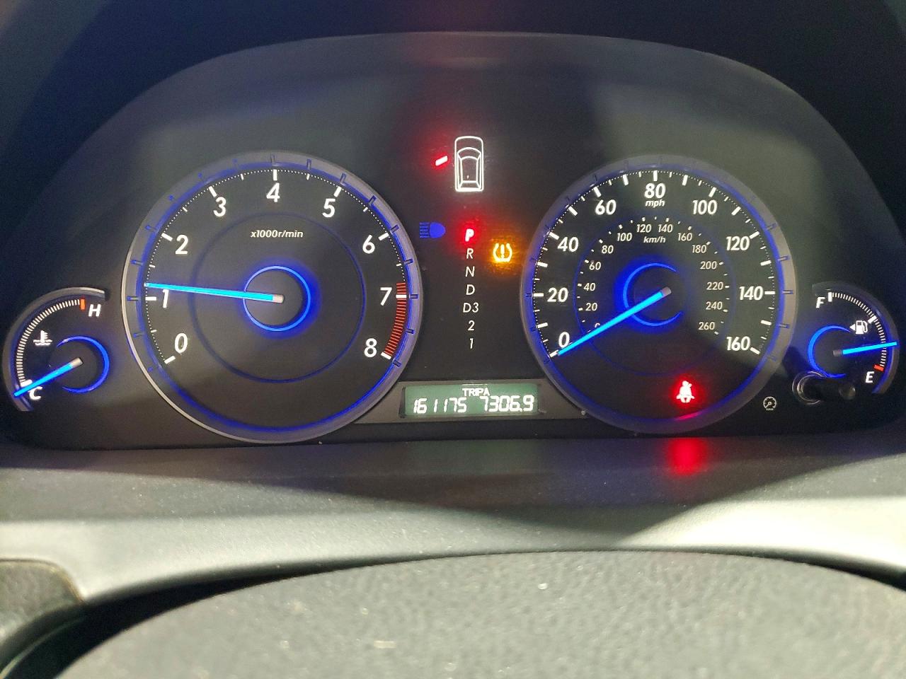 2010 HONDA ACCORD CROSSTOUR EXL photo 9