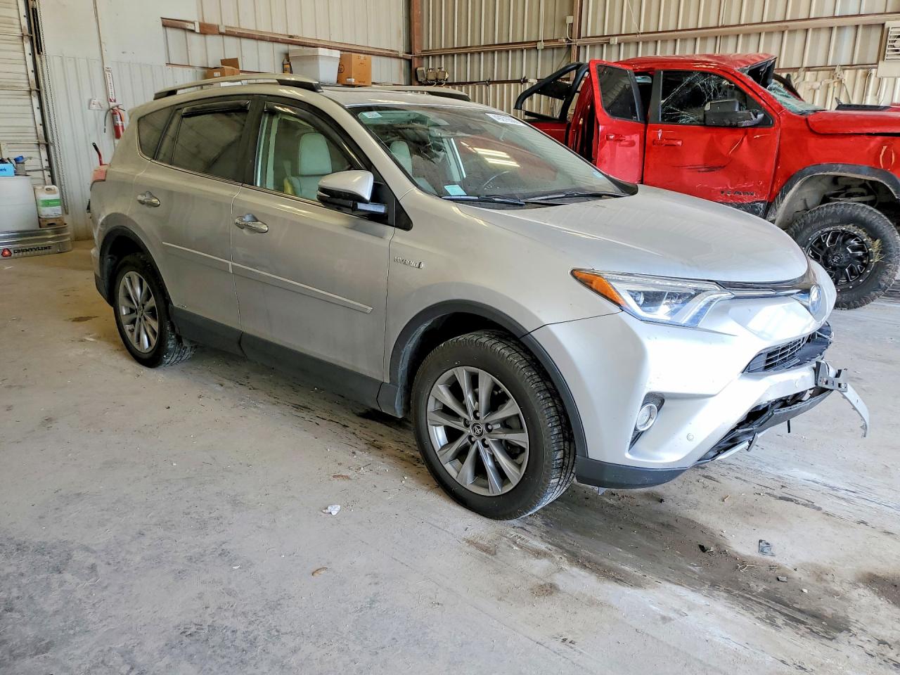 2016 TOYOTA RAV4 HV LIMITED photo 7