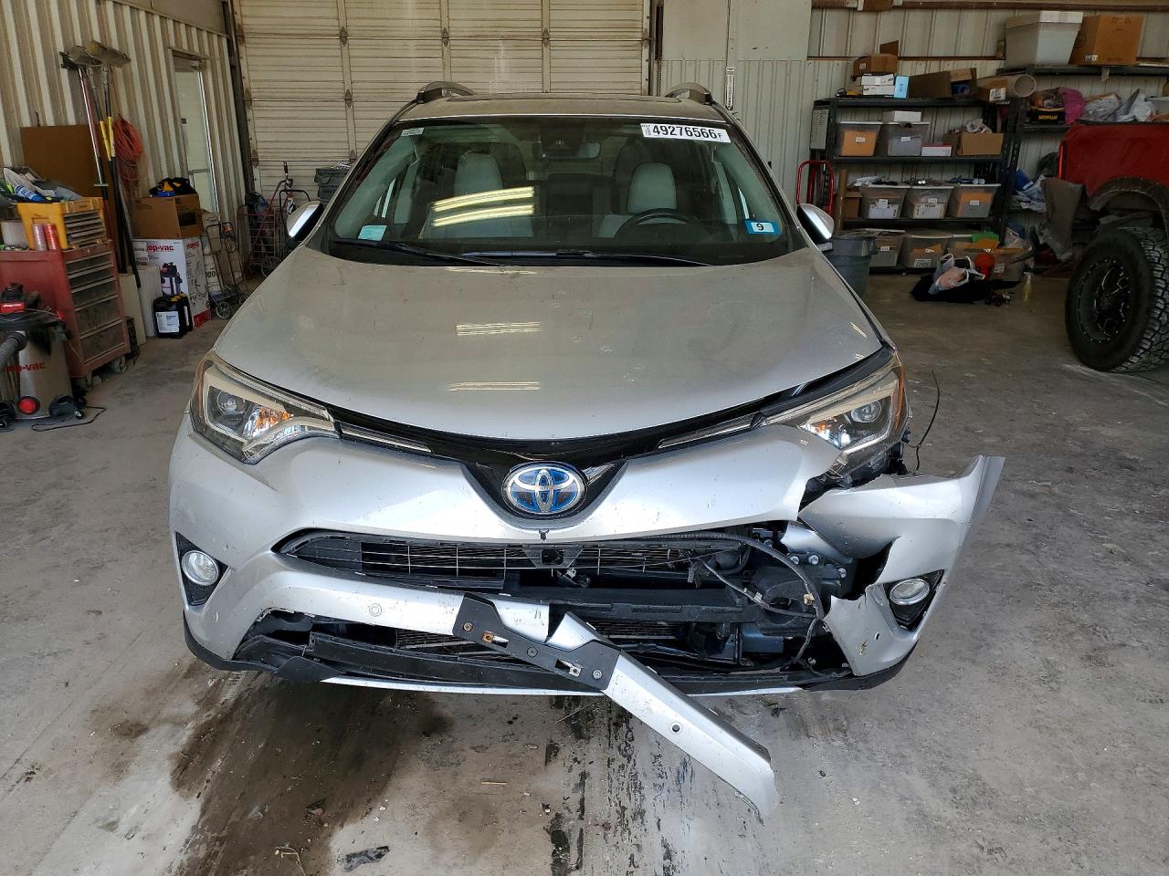 2016 TOYOTA RAV4 HV LIMITED photo 9