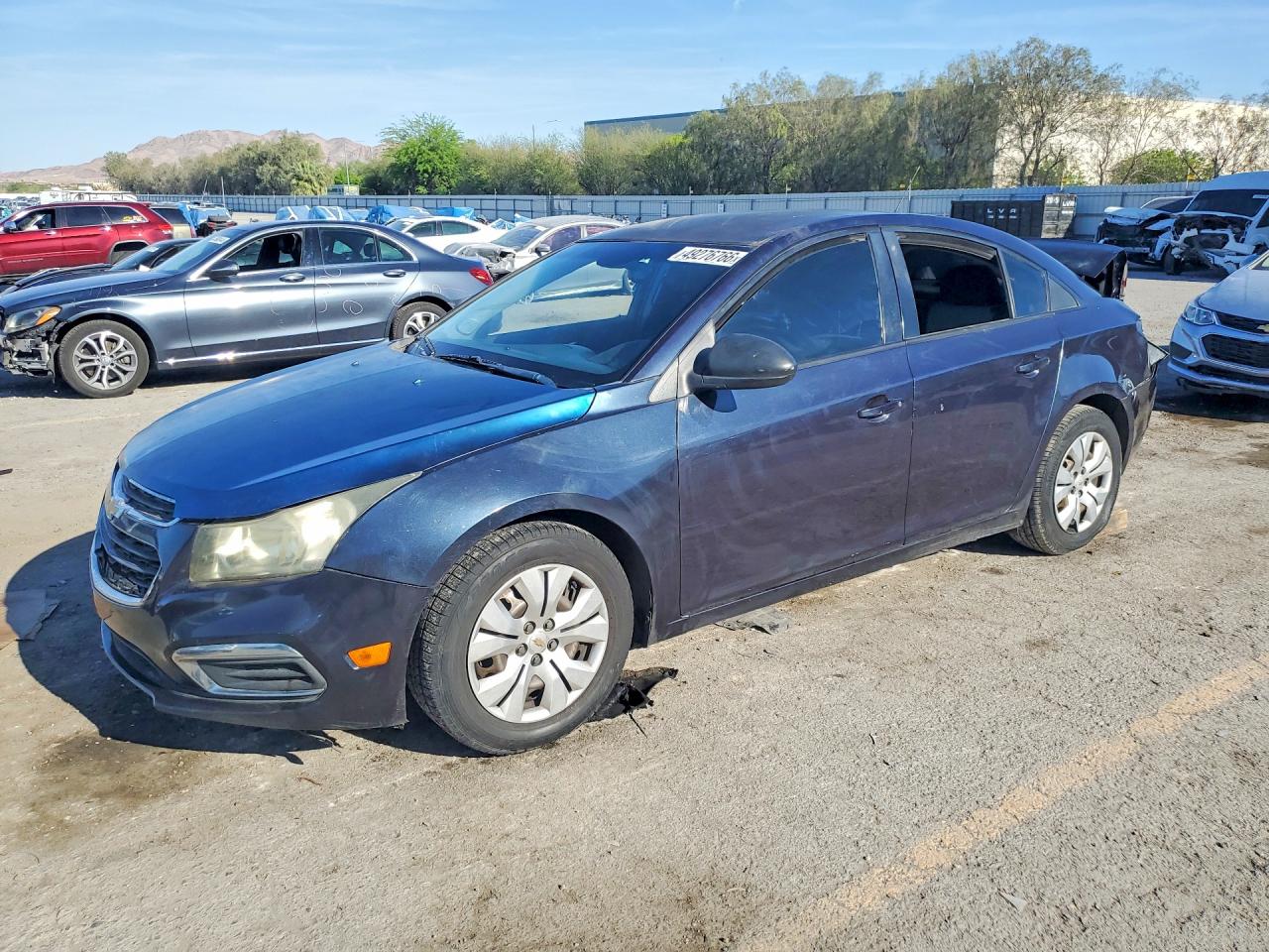 2015 CHEVROLET CRUZE