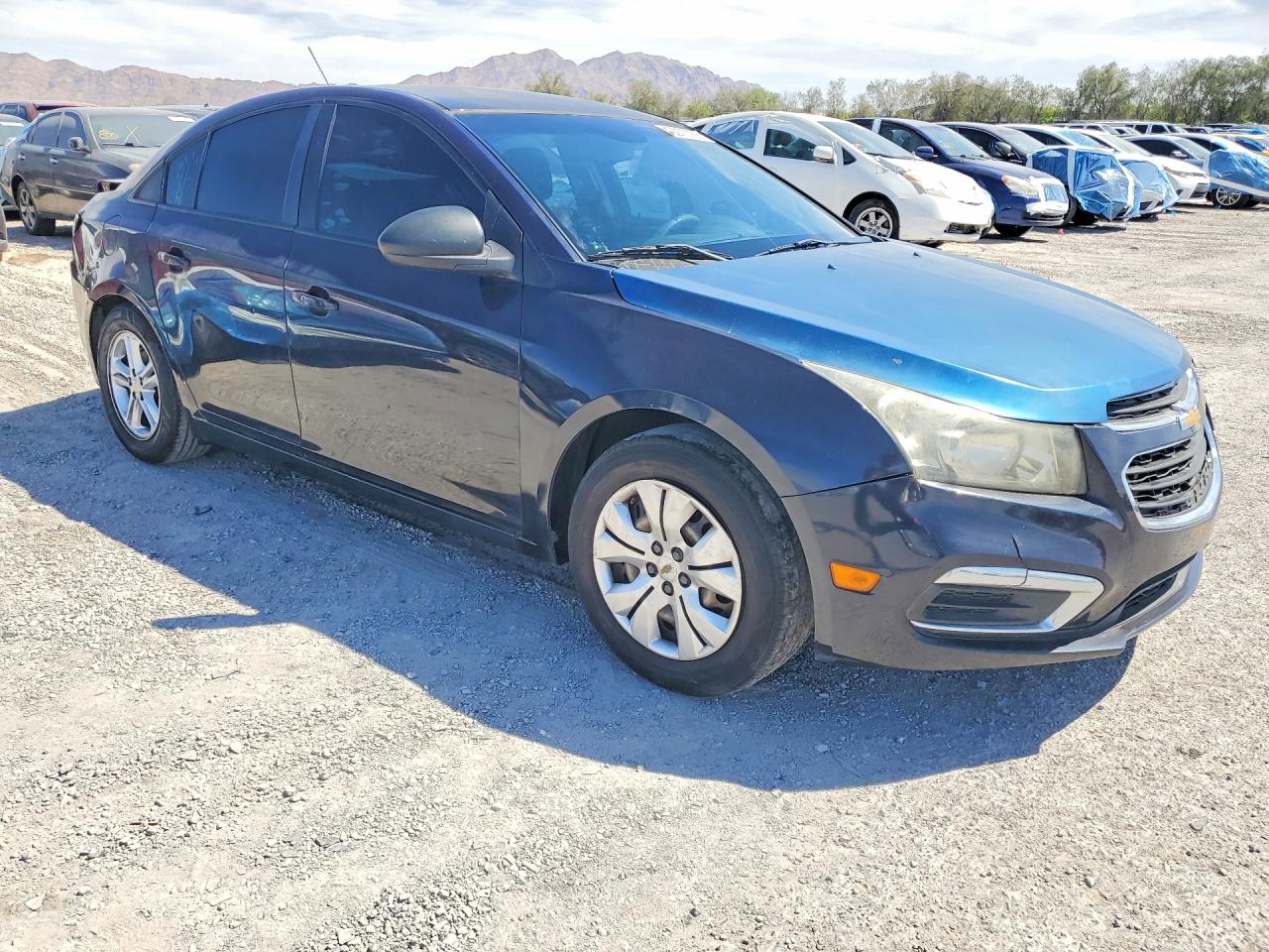 2015 CHEVROLET CRUZE LS photo 10