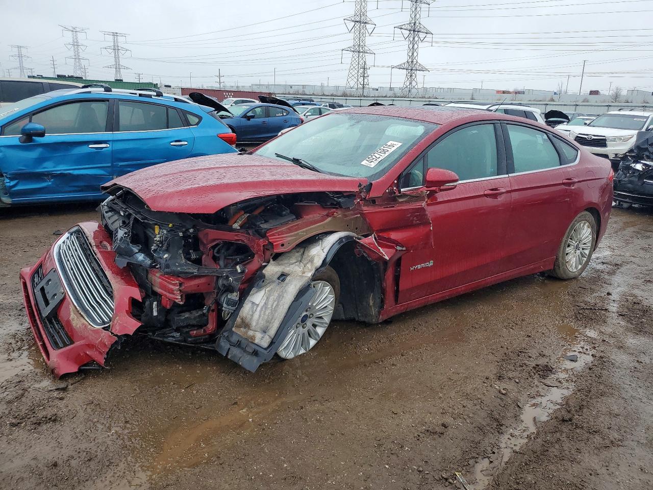 2014 FORD FUSION