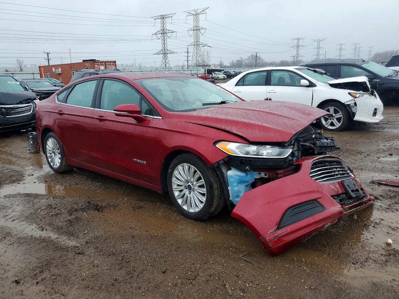2014 FORD FUSION SE HYBRID photo 7