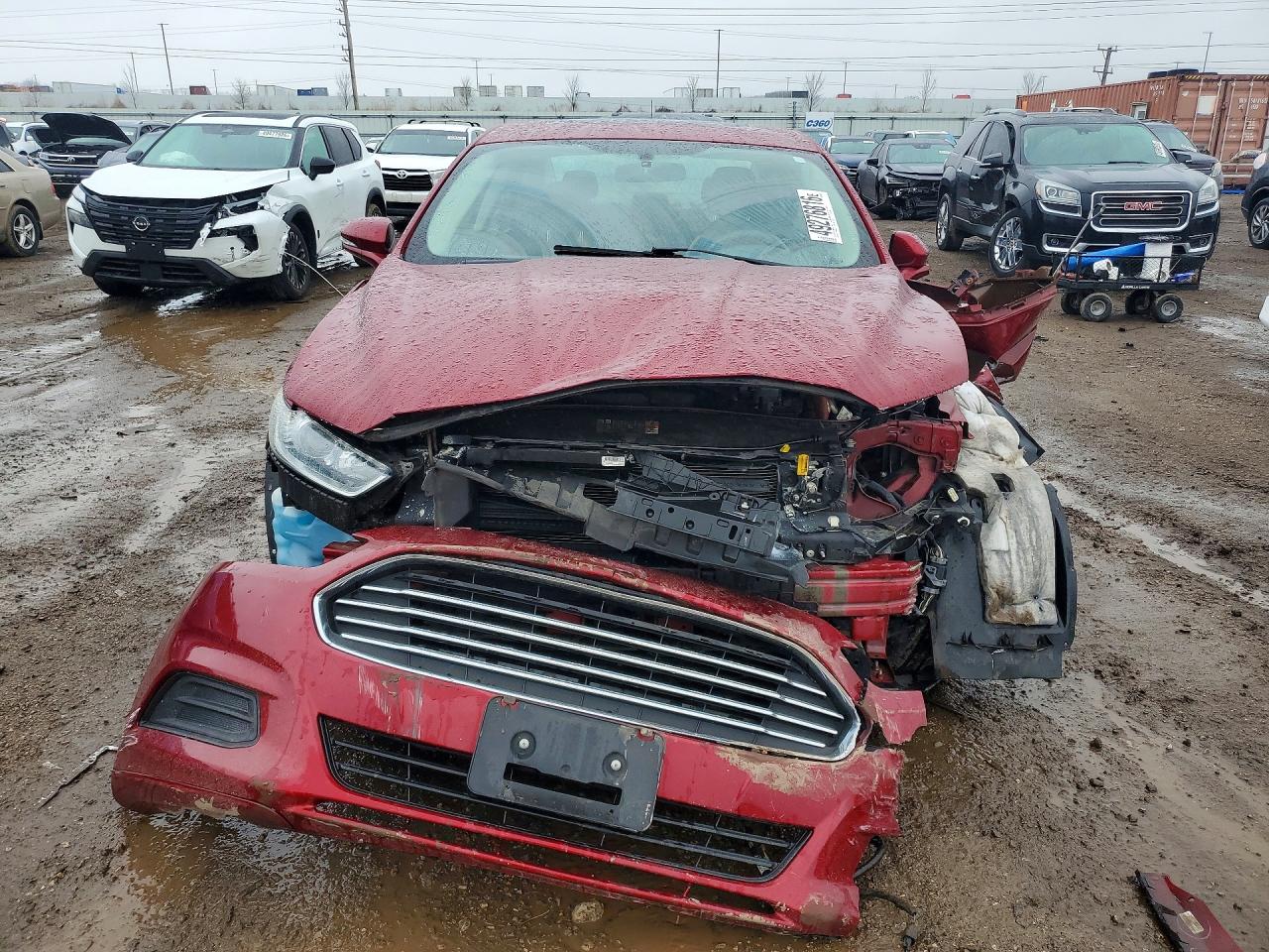 2014 FORD FUSION SE HYBRID photo 9