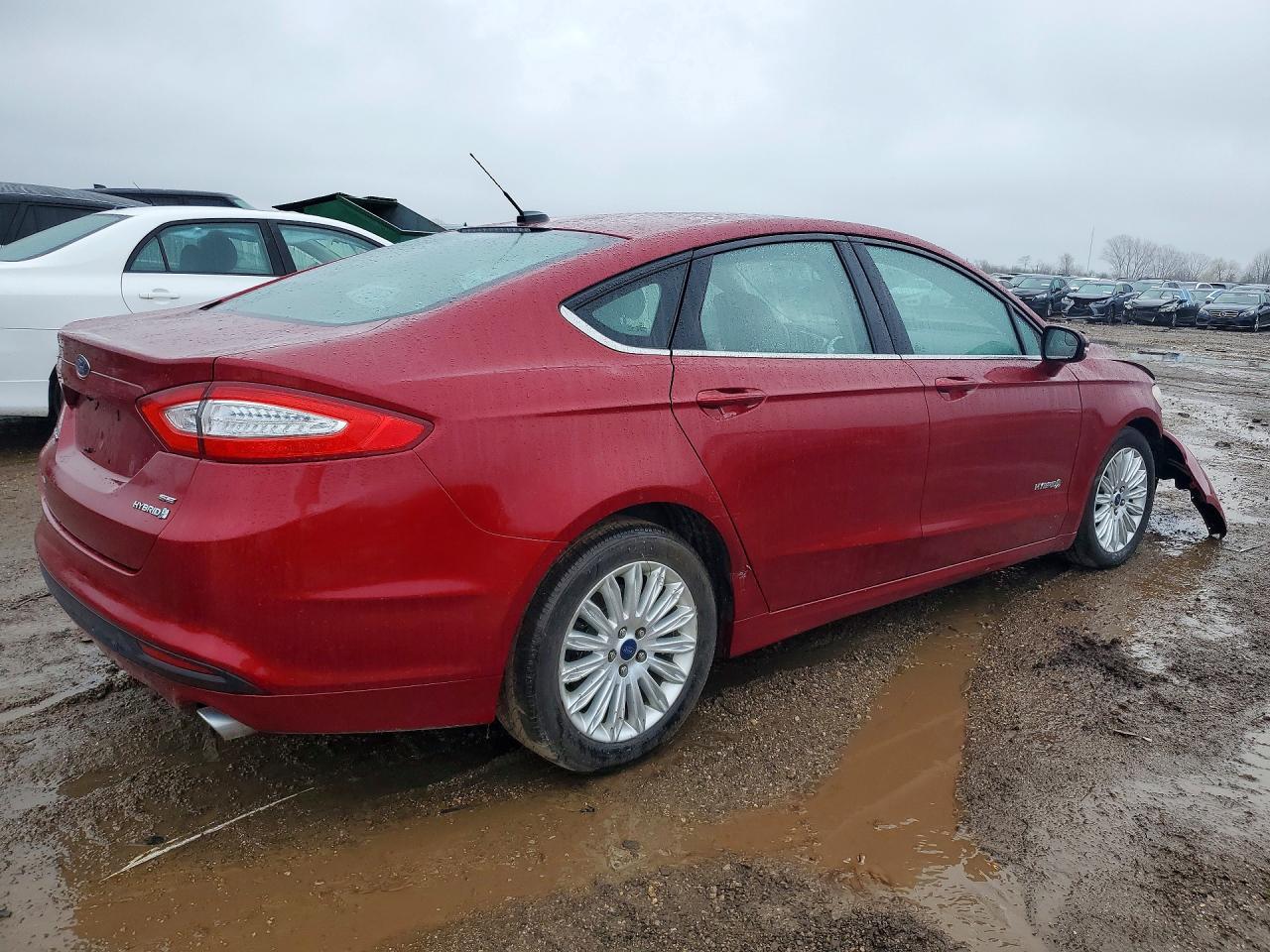 2014 FORD FUSION SE HYBRID photo 5
