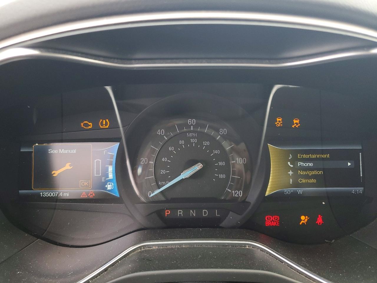 2014 FORD FUSION SE HYBRID photo 17