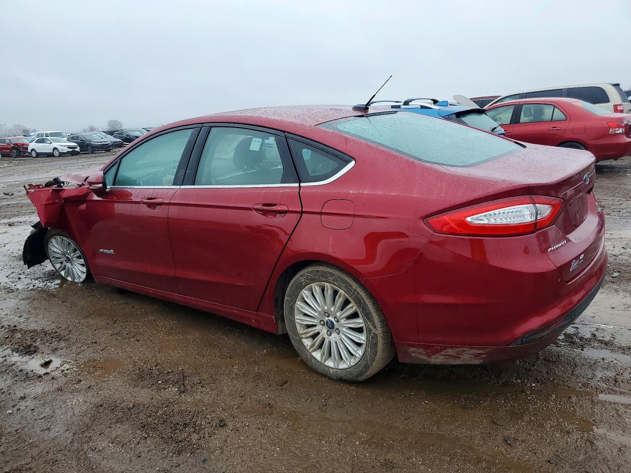 2014 FORD FUSION SE HYBRID photo 3