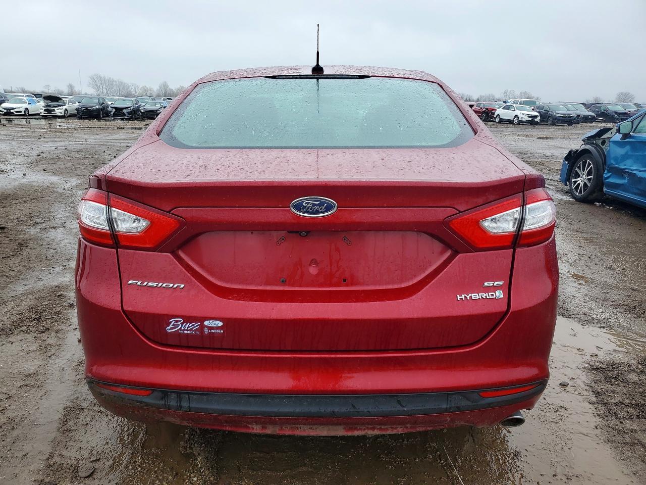 2014 FORD FUSION SE HYBRID photo 11