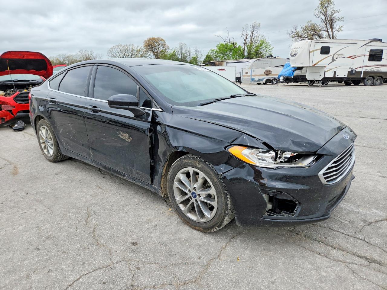 2019 FORD FUSION SE photo 4