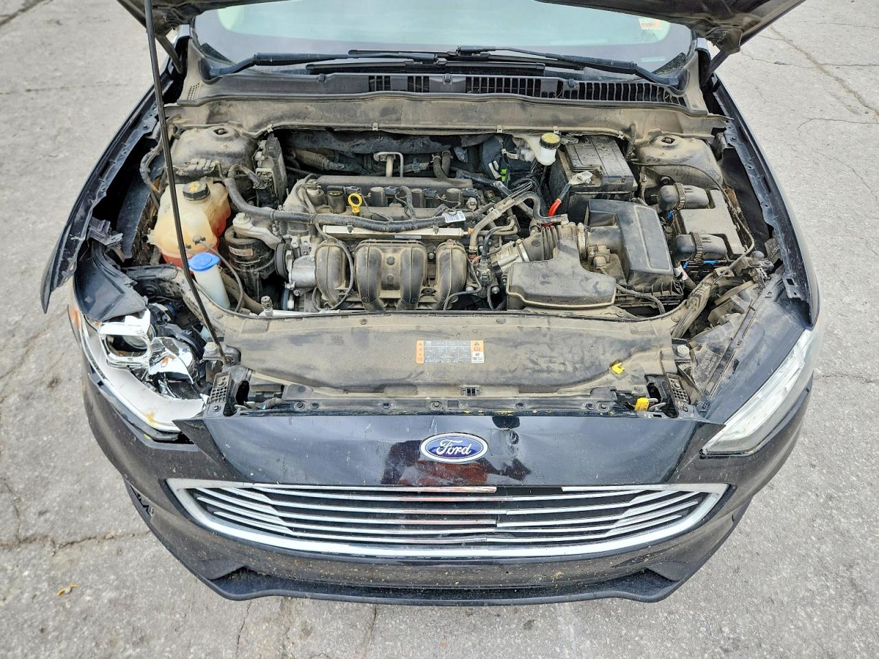 2019 FORD FUSION SE photo 11
