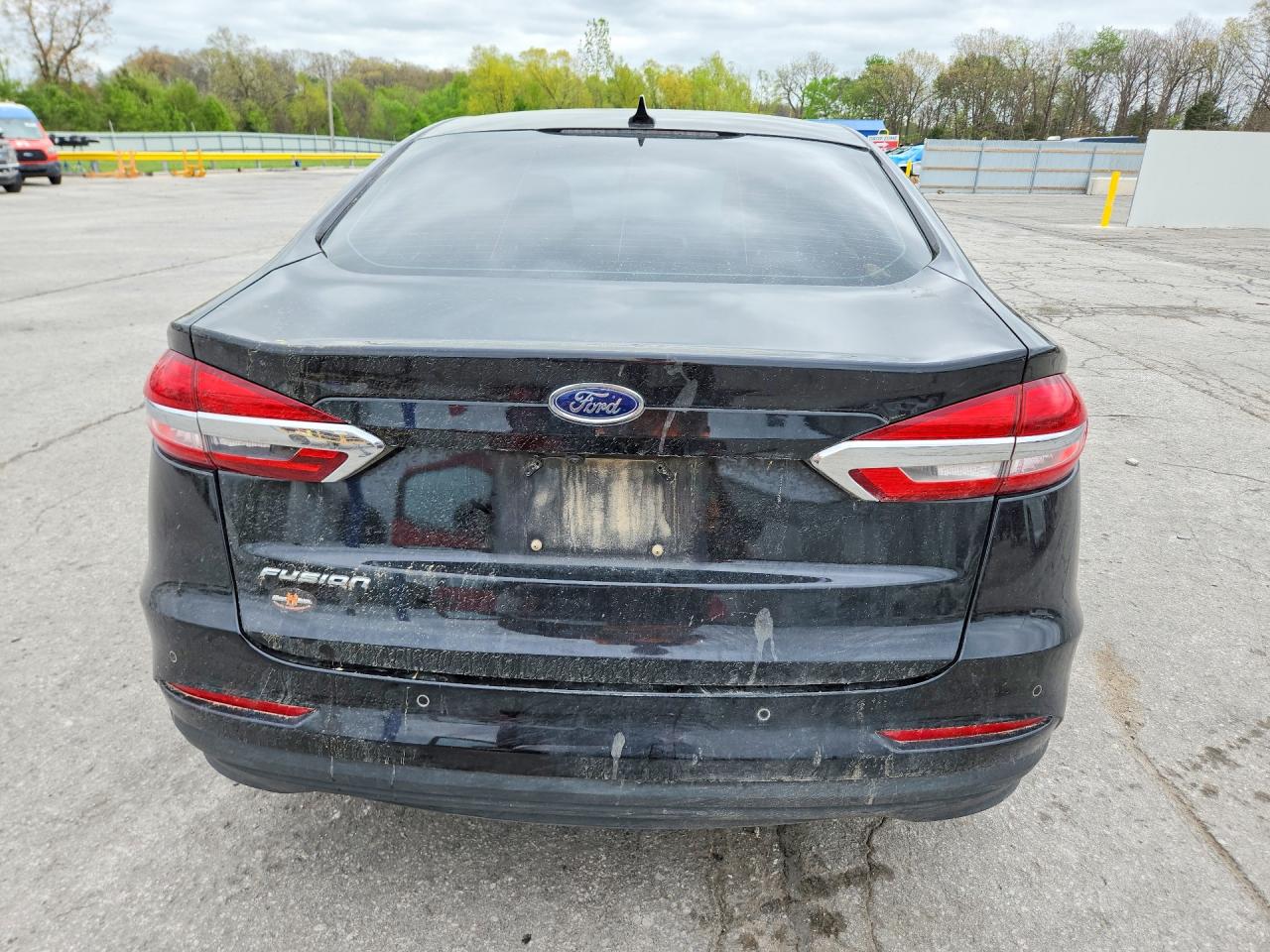 2019 FORD FUSION SE photo 6