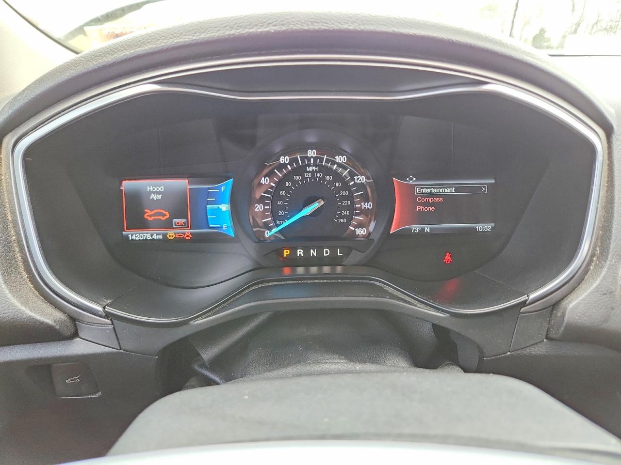 2019 FORD FUSION SE photo 9