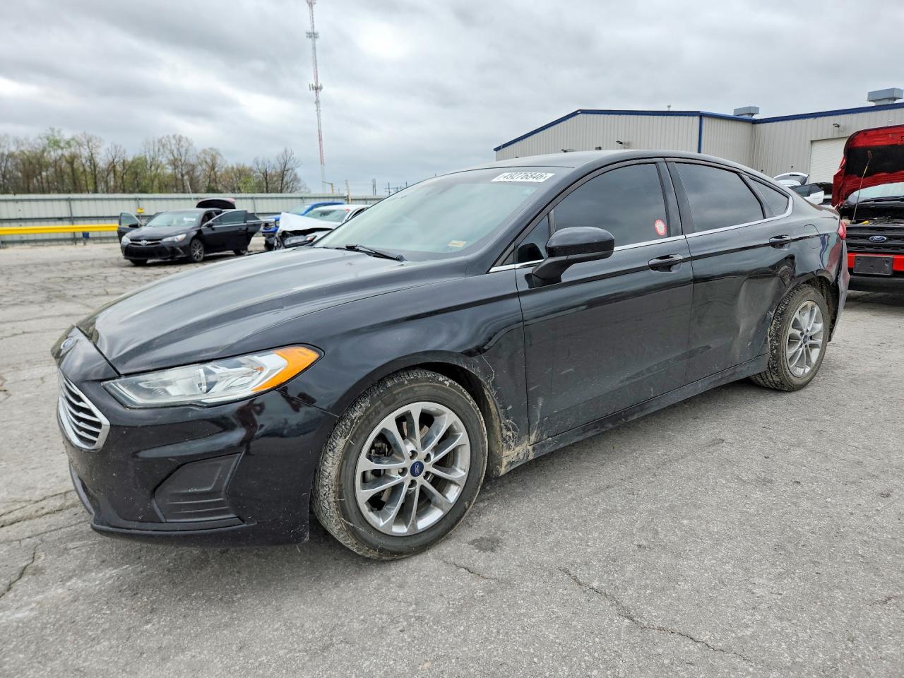 2019 FORD FUSION